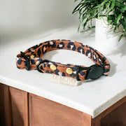 WATERPROOF LEOPARD CAT COLLAR