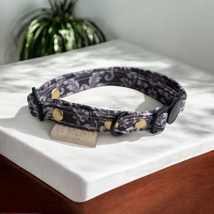 COLLIER CHAT Anti-étranglement - PAISLEY - IMPERMÉABLE