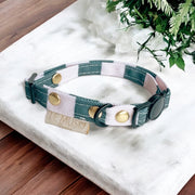 COLLIER CHAT Anti-étranglement - RAYURES - IMPERMÉABLE