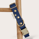 COLLIERS CHIEN BIOTHANE® BLEU MARINE - CLIP