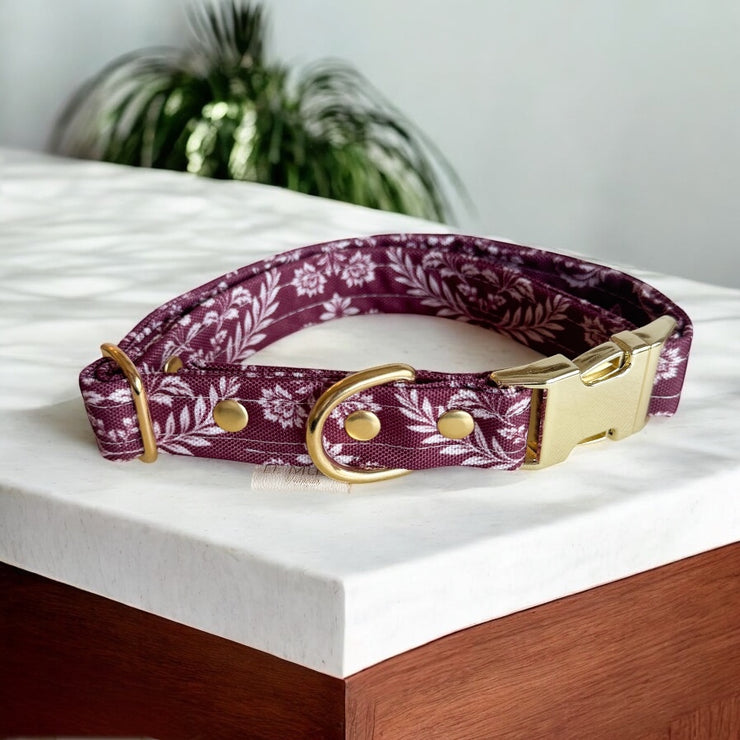 COLLIER CHIEN - PAISLEY - IMPERMÉABLE