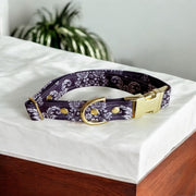 COLLIER CHIEN - PAISLEY - IMPERMÉABLE