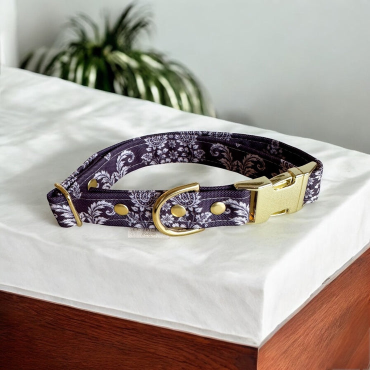 COLLIER CHIEN - PAISLEY - IMPERMÉABLE