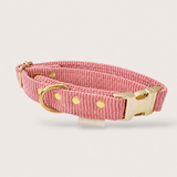 VELVET CLIP DOG COLLAR