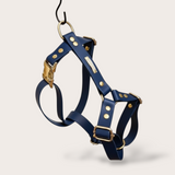 HARNAIS BIOTHANE® CHIEN BLEU-MARINE - Attache Clip