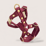 VELVET DOG HARNESS