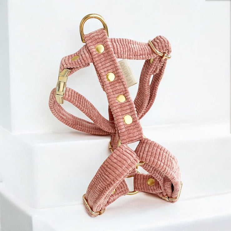 VELVET DOG HARNESS