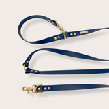 LAISSE MULTI-POSITIONS BIOTHANE® BLEU-MARINE