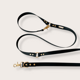 LAISSE MULTI-POSITIONS BIOTHANE® NOIR