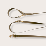 LAISSE MULTI-POSITIONS BIOTHANE® OLIVE