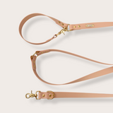 LAISSE MULTI-POSITIONS BIOTHANE® ROSE POUDRÉE