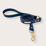 LAISSE SIMPLE BIOTHANE® BLEU-MARINE