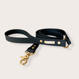 LAISSE SIMPLE BIOTHANE® NOIR