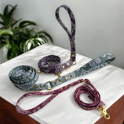 LAISSE CHIEN et CHAT - PAISLEY - IMPERMÉABLE