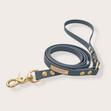 LAISSE SIMPLE BIOTHANE® BLEU PÉTROLE