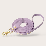 LONGE CHIEN EN BIOTHANE - LILAS