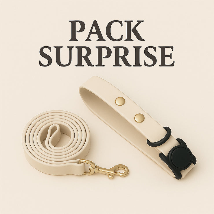 SURPRISE DOG HARNESS - BLACK NOVEMBER