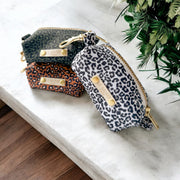 WATERPROOF LEOPARD BAG DISPENSER