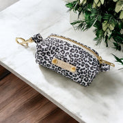 WATERPROOF LEOPARD BAG DISPENSER