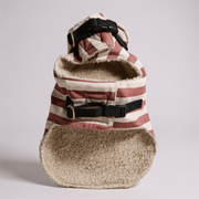 MANTEAU POUR CHIEN IMPERMÉABLE - RAYURES