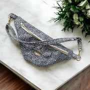 WATERPROOF LEOPARD BELT BAG