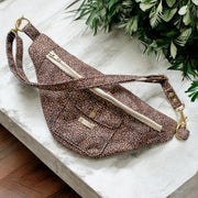 WATERPROOF LEOPARD BELT BAG