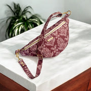SAC BANANE - PAISLEY - IMPERMÉABLE