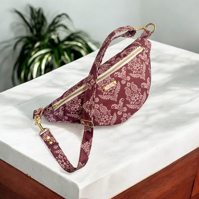SAC BANANE - PAISLEY - IMPERMÉABLE