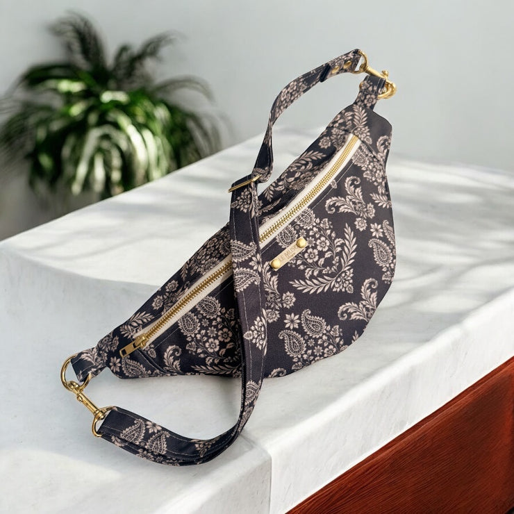SAC BANANE - PAISLEY - IMPERMÉABLE