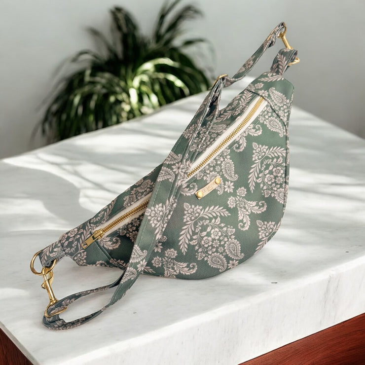 SAC BANANE - PAISLEY - IMPERMÉABLE