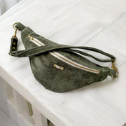 VELVET BELT BAG