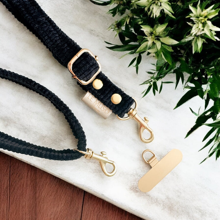 LA MULTI SANGLE - VELOURS CÔTELÉ