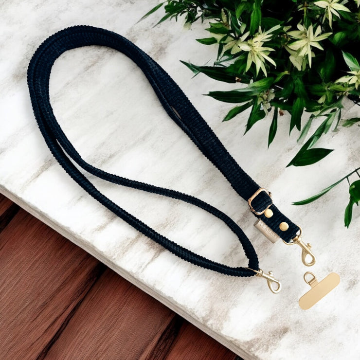 LA MULTI SANGLE - VELOURS CÔTELÉ