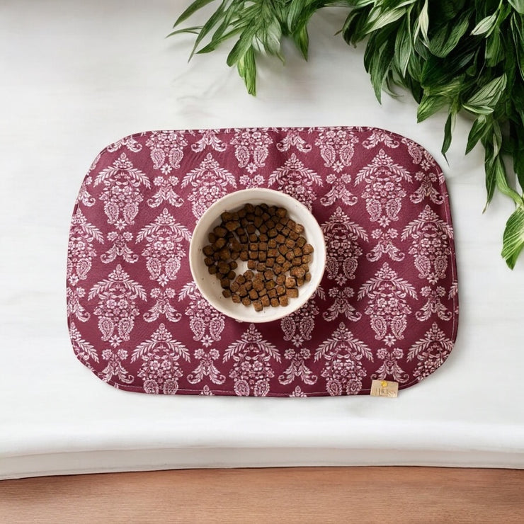 TAPIS DE GAMELLE - PAISLEY - IMPERMÉABLE