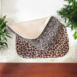 TAPIS DE GAMELLE - SAUVAGE - IMPERMÉABLE