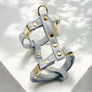 HARNAIS CHAT EN JEAN RECYCLÉ - Re-Jean Pets