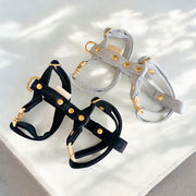 HARNAIS CHAT EN JEAN RECYCLÉ - Re-Jean Pets