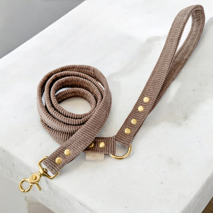 VELVET DOG AND CAT LEASH