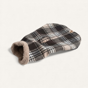 MANTEAU POUR CHIEN ET CHAT TARTAN - BEIGE/MARRON