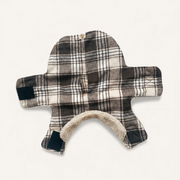 MANTEAU POUR CHIEN ET CHAT TARTAN - BEIGE/MARRON