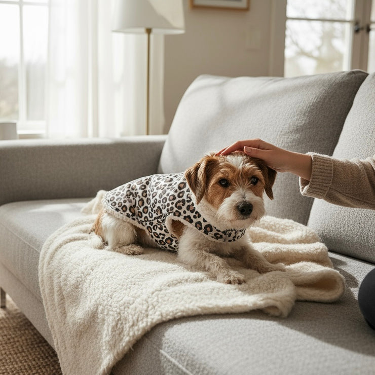 MANTEAU POUR CHIEN IMPERMÉABLE - SAUVAGE
