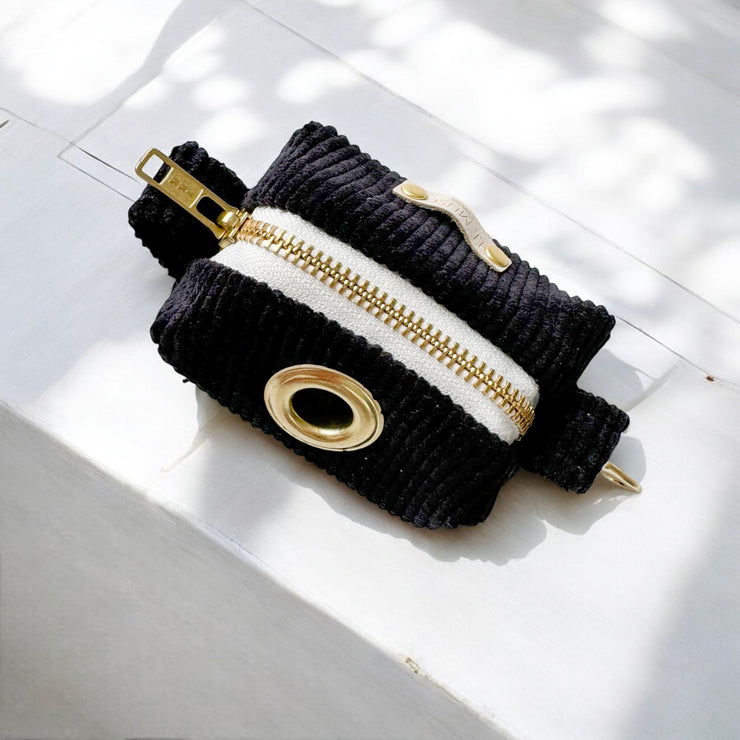 DISTRIBUTEUR DE SACS VELOURS CÔTELÉ